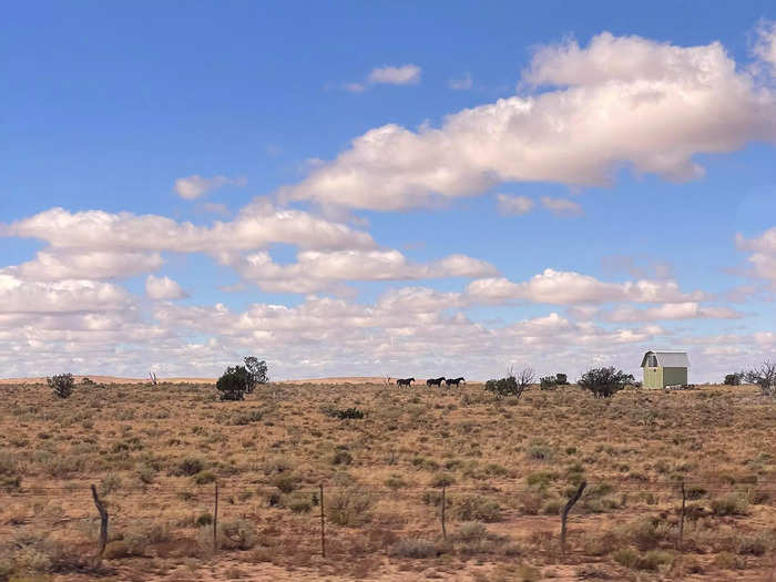 As we got closer to our destination, I waited for the massive valleys, red rocks, and striking landscapes to come into view. Instead, all I saw was prairie and forest.