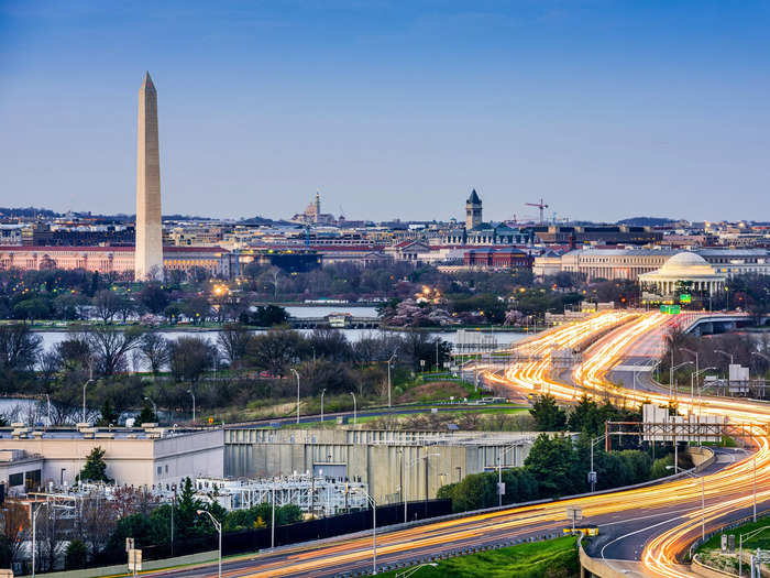 10. Washington, DC