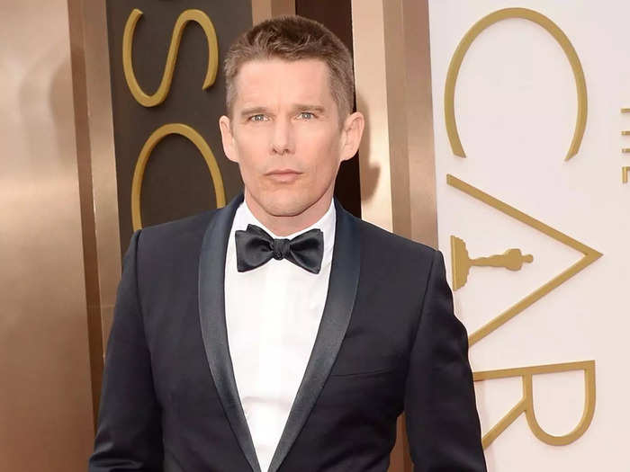Ethan Hawke played the villainous Arthur Darrow in the mind-bending "Moon Knight."