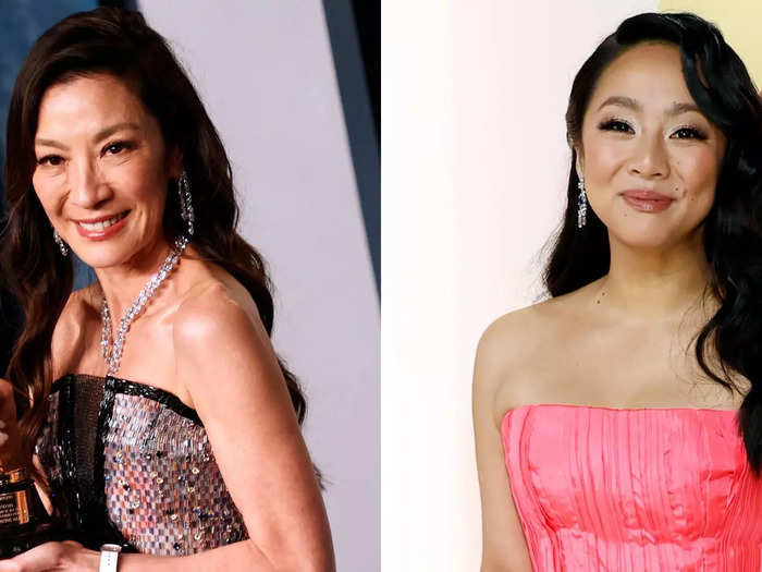 "Shang-Chi and the Legend of the Ten Rings" made history as the first MCU movie about an Asian superhero, so they pulled out the big guns with Michelle Yeoh.