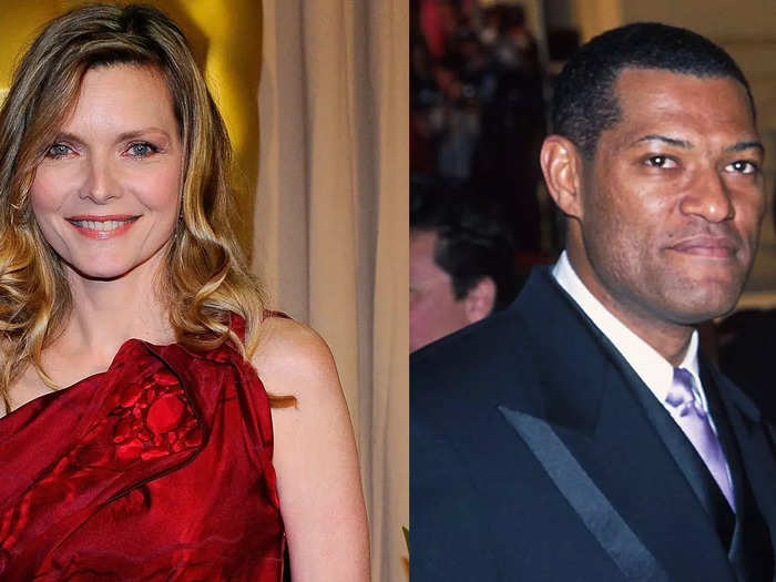 Michelle Pfeiffer and Laurence Fishburne joined the MCU in "Ant-Man and the Wasp."