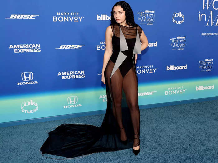 Charli XCX took a fashion risk, and it paid off.