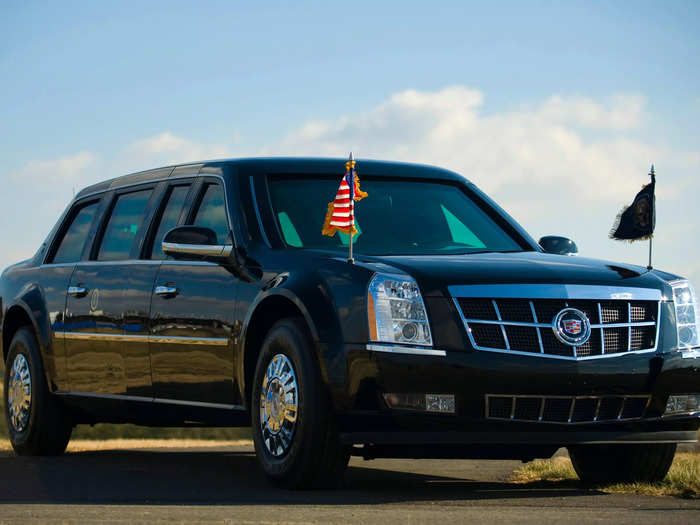 In 2009, President Barack Obama began riding in a customized DTS Cadillac.