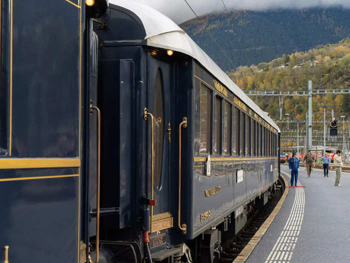 The Venice Simplon-Orient-Express is the epitome of luxury train travel in Europe.