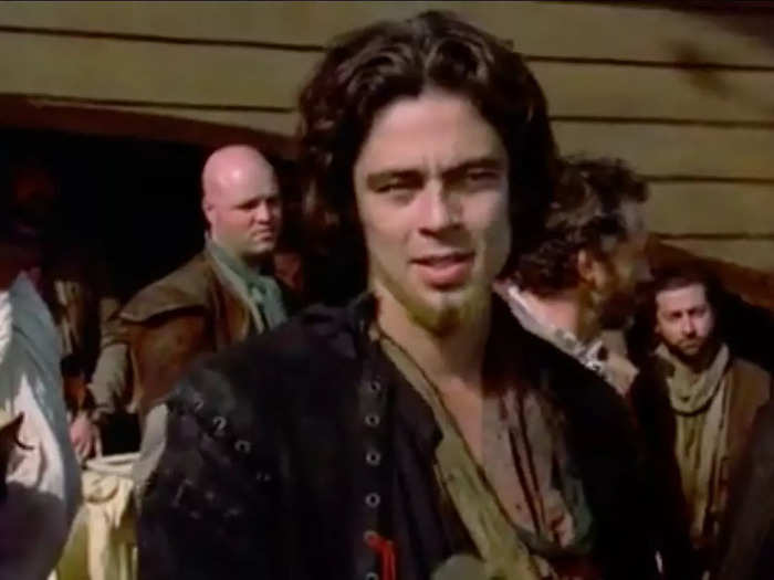 Benicio del Toro — "Christopher Columbus: The Discovery" (1992)