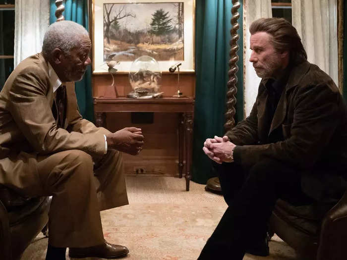 Morgan Freeman — "The Poison Rose" (2019)