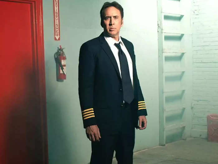 Nicolas Cage — "Left Behind" (2014)