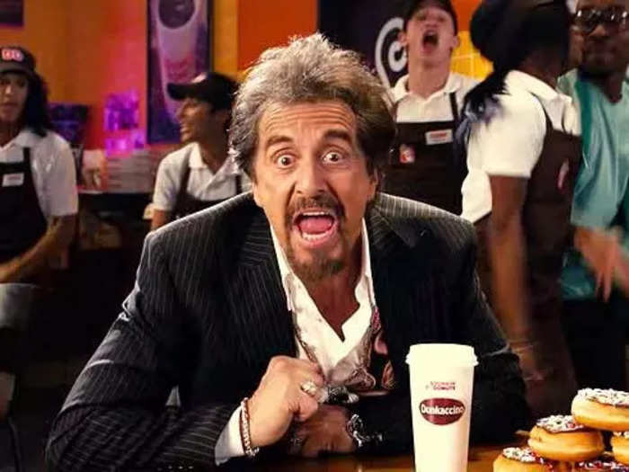 Al Pacino — "Jack and Jill" (2011)