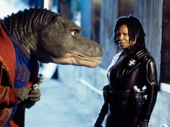 Whoopi Goldberg — "Theodore Rex" (1995)