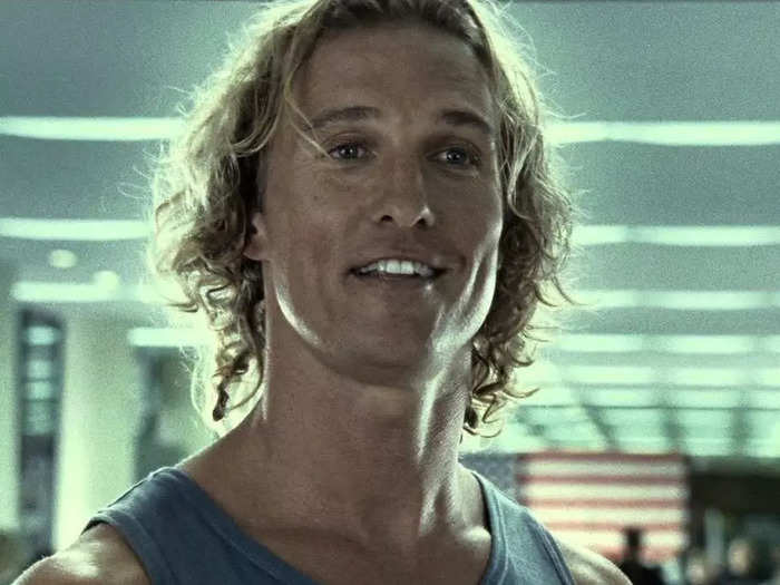 Matthew McConaughey — "Surfer, Dude" (2008)