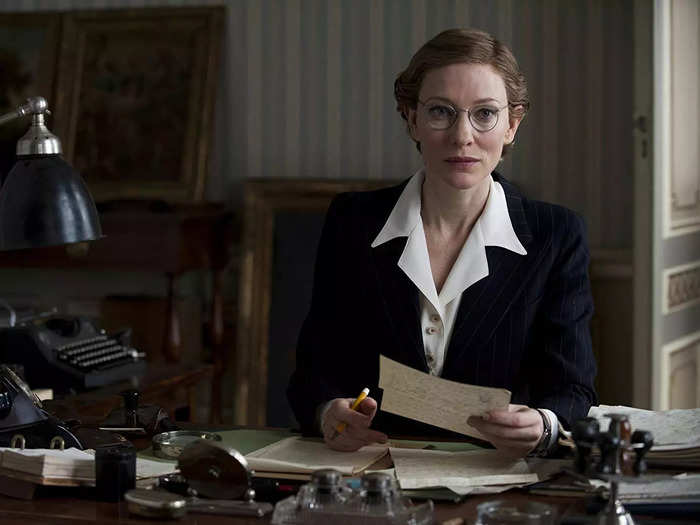 Cate Blanchett — "The Monuments Men" (2014)