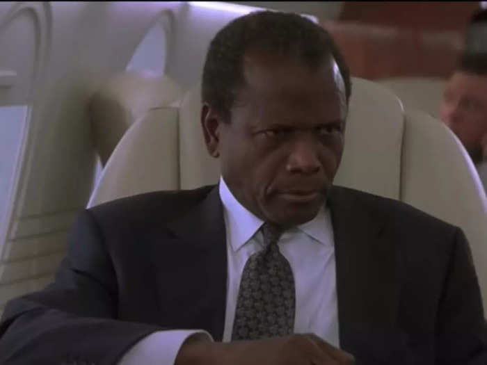 Sidney Poitier — "The Jackal" (1997)