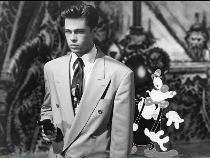 Brad Pitt — "Cool World" (1992)