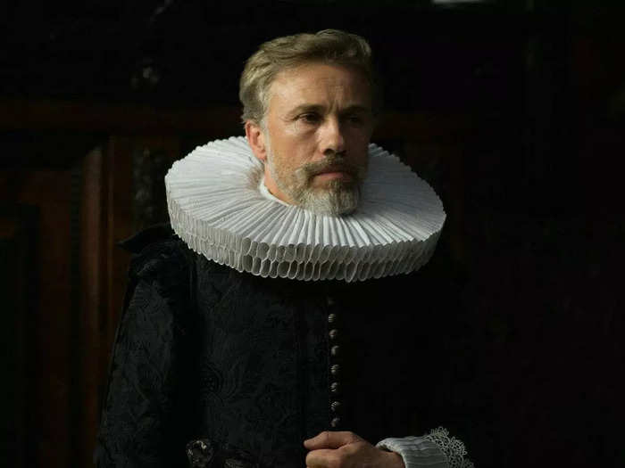 Christoph Waltz — "Tulip Fever" (2017)