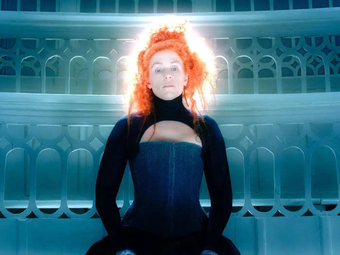 Frances McDormand — "Æon Flux" (2005)