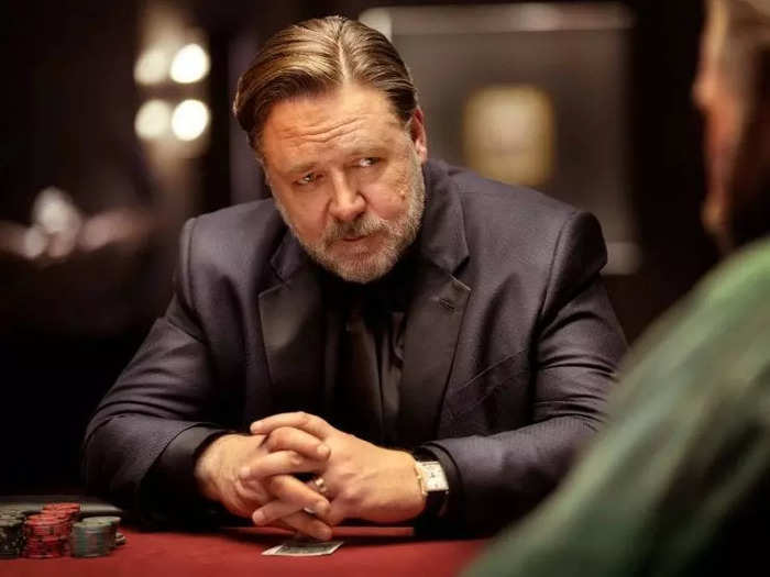 Russell Crowe — "Poker Face" (2022)