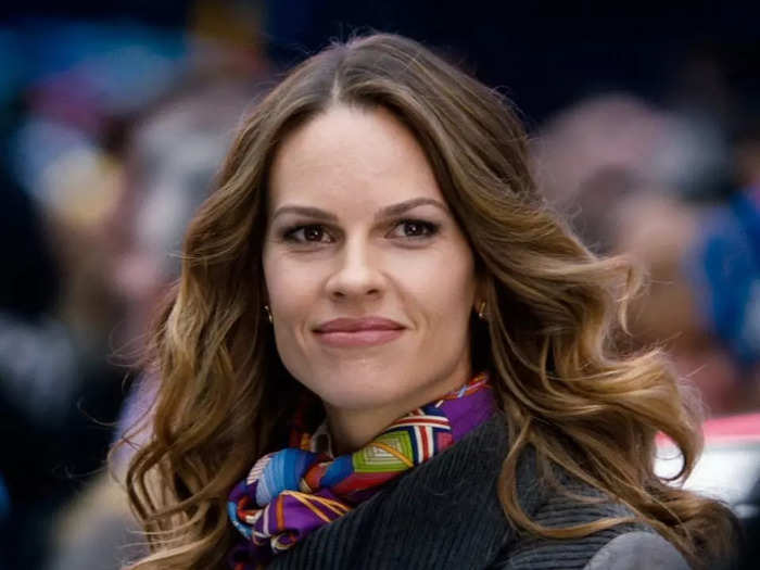 Hilary Swank — "New Year