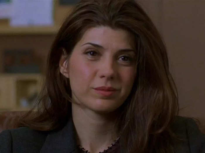 Marisa Tomei — "The Watcher" (2000)