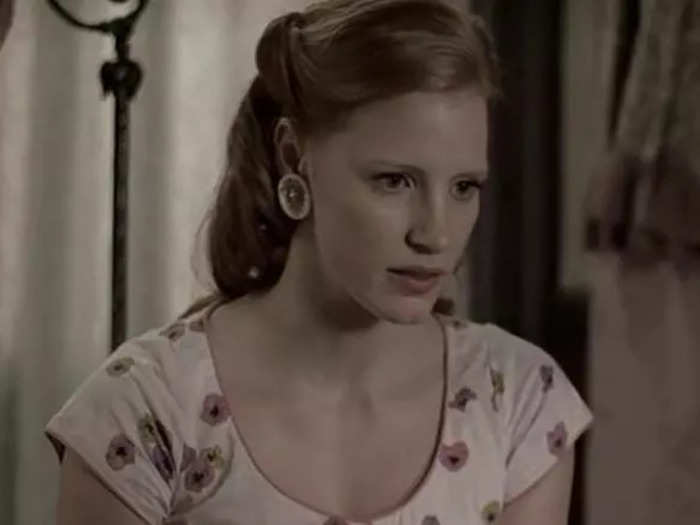 Jessica Chastain — "Stolen" (2007)