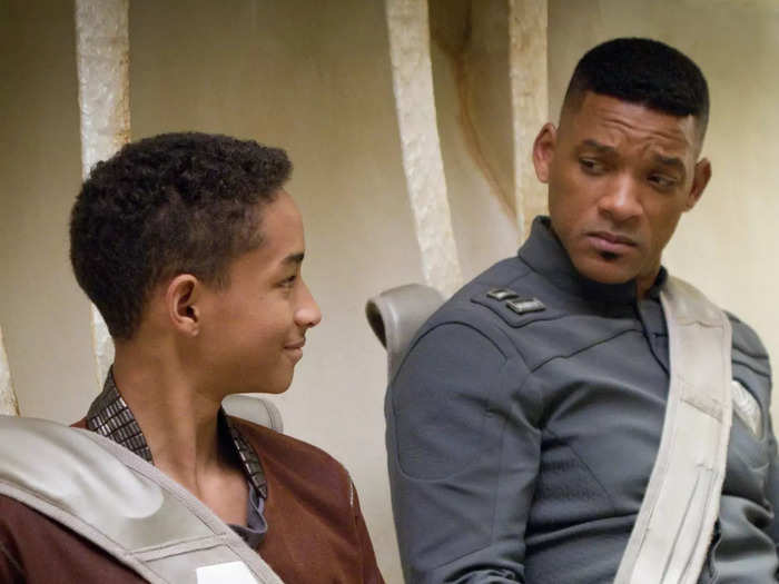 Will Smith — "After Earth" (2013)