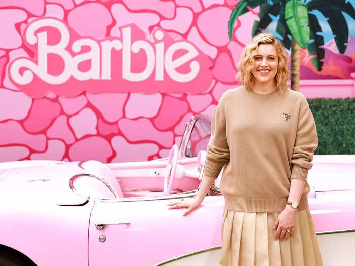 Gerwig was snubbed again in 2024 when she was not nominated for best director for "Barbie."