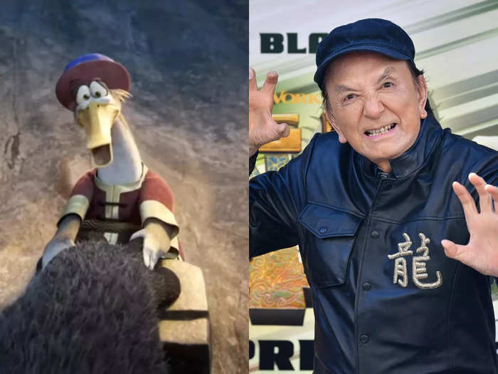James Hong is reprising his role as Po