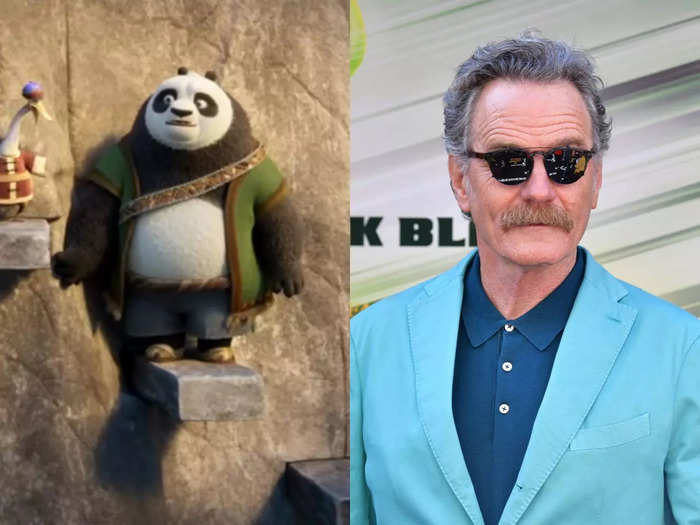 Bryan Cranston is back as Po