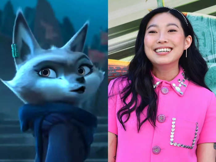Awkwafina plays a new character, Zhen.
