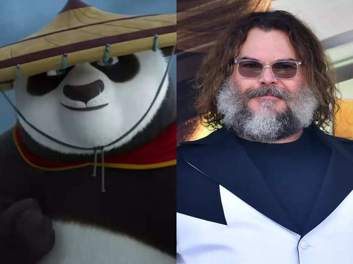 Jack Black is reprising his role as Dragon Warrior Po.
