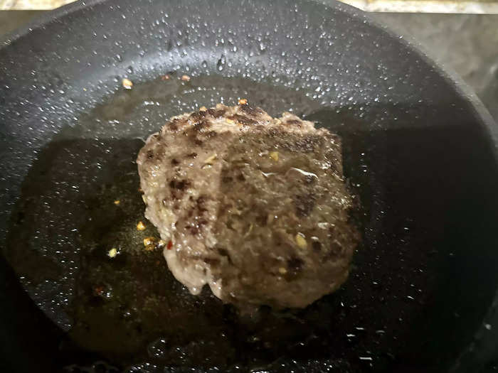The stove-top method was my favorite way to cook a burger.