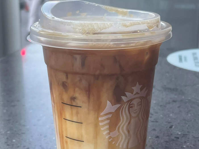 One barista called the Cloud Macchiato a "waste of money."