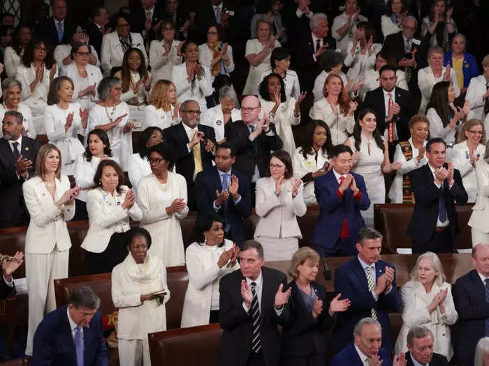 Members of the Democratic Women