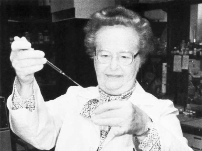 Along with colleague George Hitchings, Gertrude Elion developed some of the first drugs for treating major diseases such as leukemia, herpes, and AIDS.