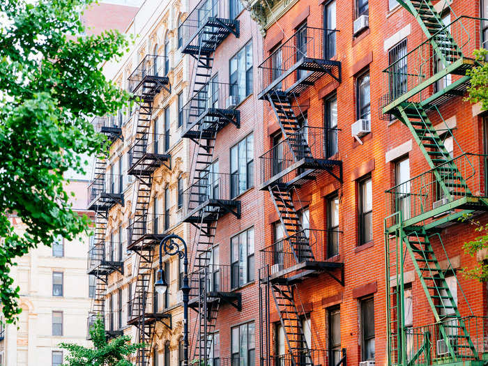 With the rise of multilevel buildings resulting in deaths from fires, Anna Connelly submitted the idea of exterior fire escapes to the patent office.