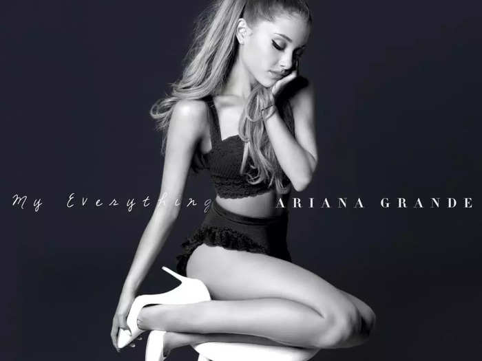 6. "My Everything (Deluxe)"