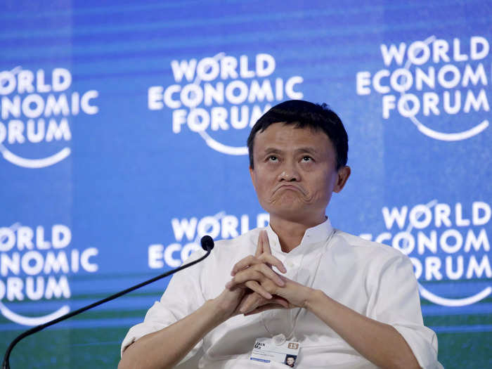 Ma began advising Alibaba in May, and held a meeting of company execs the same month.