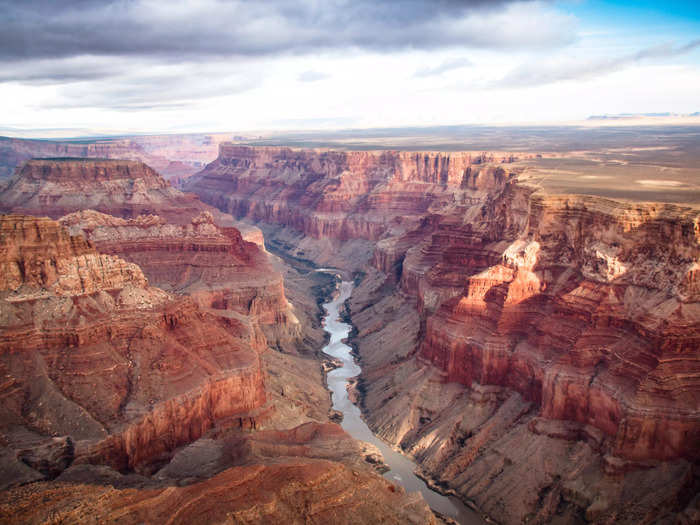 The Grand Canyon embodies the otherworldly beauty of the Southwest.