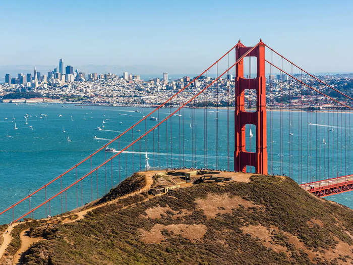 The Golden Gate Bridge is an eternal tribute to the Sunshine State.