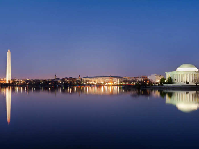 Head to Washington, DC, for a monumental visit to The National Mall.