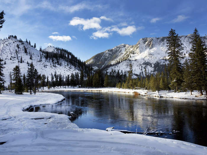 Yellowstone embodies the vast, wild spirit of the American West.