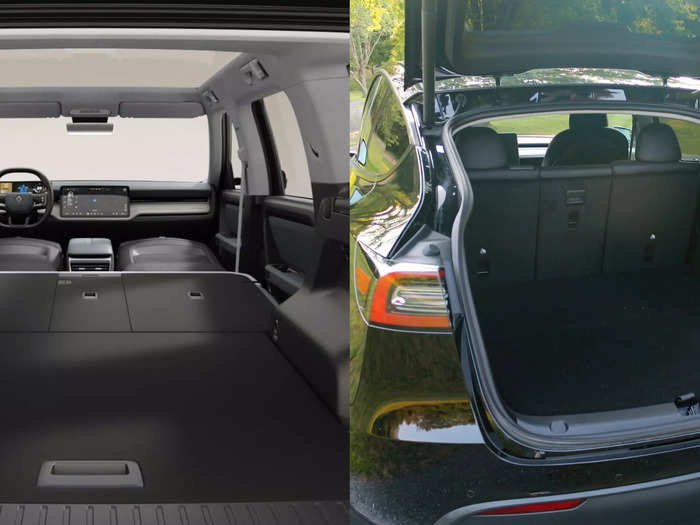 The R2 features a more configurable interior and storage space