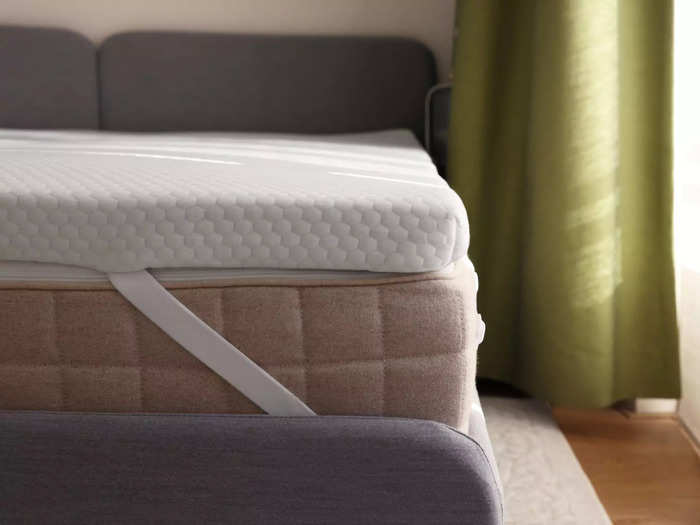 Add a plush mattress topper for extra comfort.