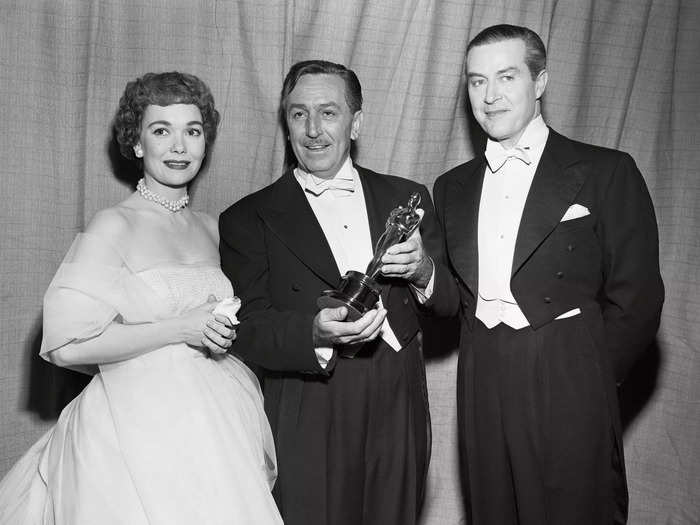 Walt Disney holds the record for the most competitive Academy Awards: 22 wins from 59 nominations.
