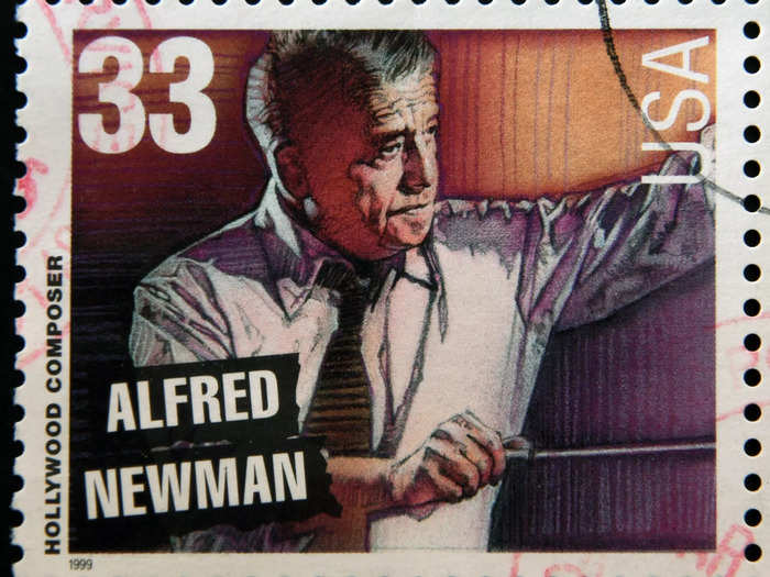 Composer Alfred Newman won nine Oscars.