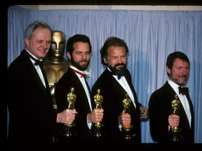 Dennis Muren won eight Academy Awards for his contributions to visual effects on iconic films like "Indiana Jones and the Temple of Doom" and  "Jurassic Park."