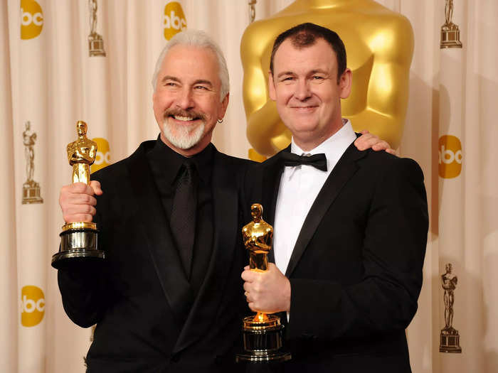 Makeup artist Rick Baker has won seven Academy Awards for movies including "Men in Black" and "How the Grinch Stole Christmas."