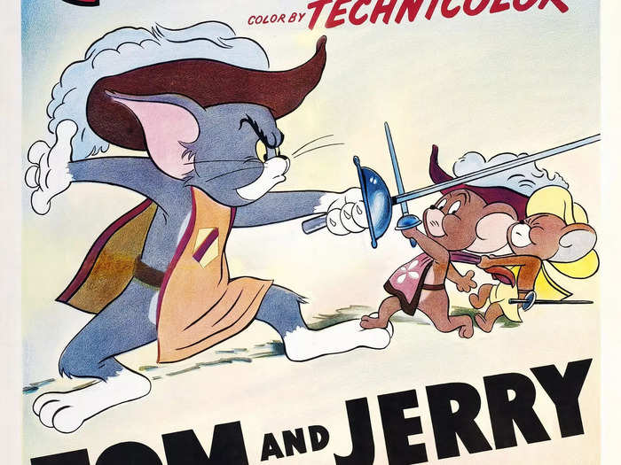 "Tom and Jerry" producer Fred Quimby won seven Oscars for his work in animation.
