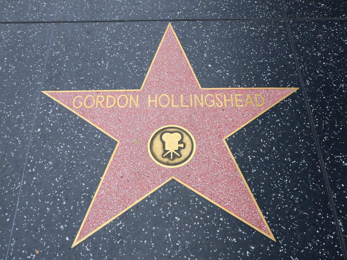 Gordon Hollingshead won seven Oscars throughout his career, including one for best assistant director, a category that no longer exists.