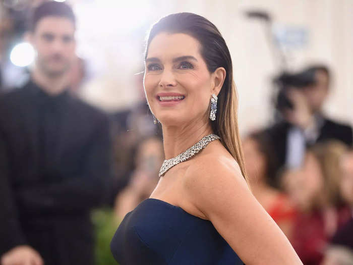 Brooke Shields studied French literature at Princeton.