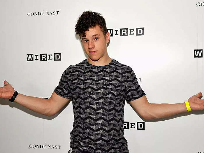 Nolan Gould graduated high school when he was 13.